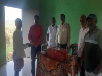 Diwali sweets distribution with school childrens